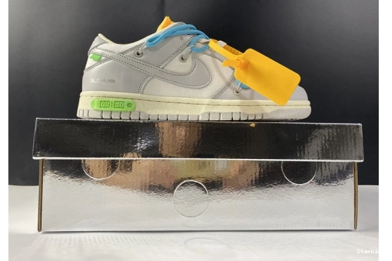 O-W 2 Nike Low DM1602-115 Lot Dunk 0725